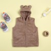 Casual Solid Fleece Warm Vest For 22'' Reborn Baby Doll Boy/Girl