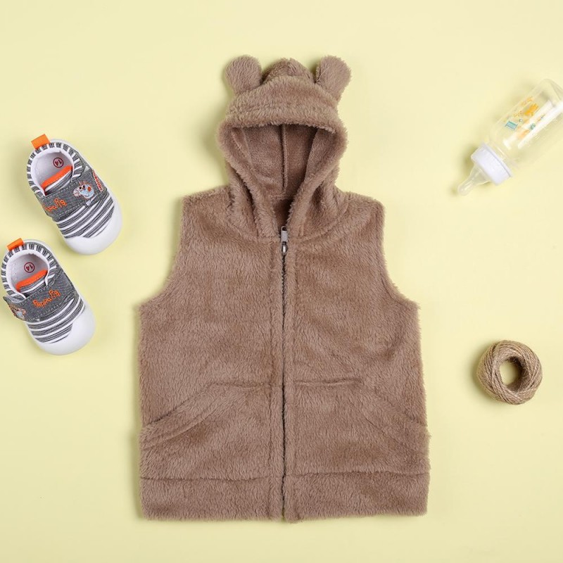 Casual Solid Fleece ...