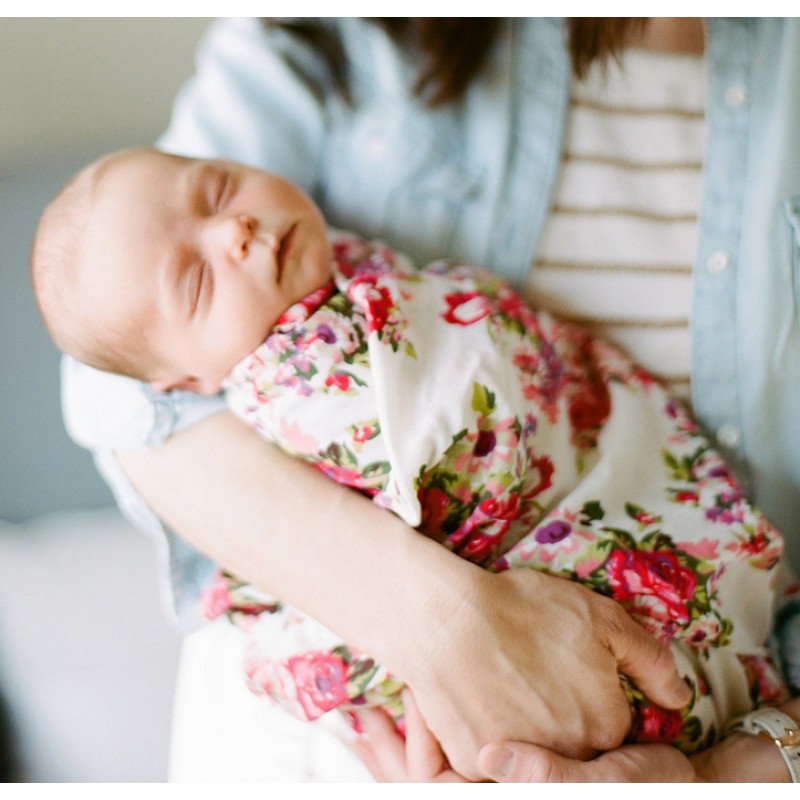 Adorable Baby Swaddl...
