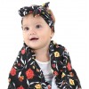 Adorable Baby Swaddle Blanket And Headband Set