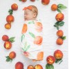 Adorable Baby Swaddle Blanket And Headband Set