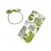 Adorable Baby Swaddle Blanket And Headband Set