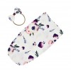 Adorable Baby Swaddle Blanket And Headband Set