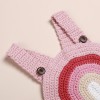 Sweet Knitted Sling Rainbow Jumpsuit For 22'' Reborn Baby Doll Girl