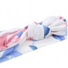 Adorable Baby Swaddle Blanket And Headband Set