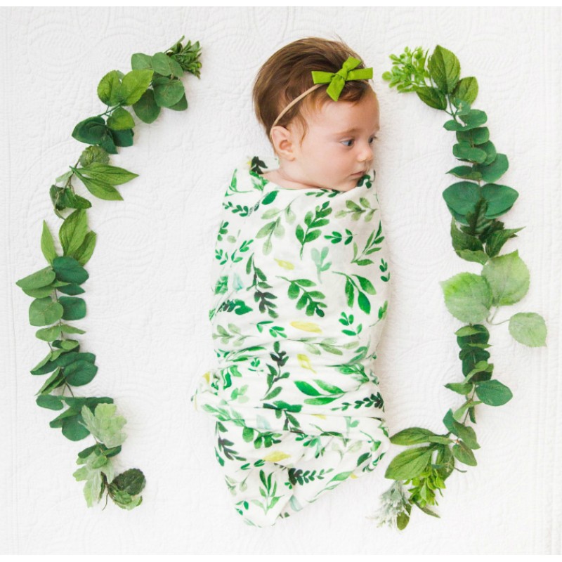 Adorable Baby Swaddl...