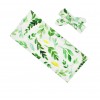 Adorable Baby Swaddle Blanket And Headband Set