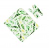 Adorable Baby Swaddle Blanket And Headband Set