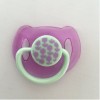 Purple Magnetic Pacifier