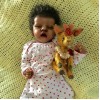 17 Inch Lifelike Cute Javkie Reborn Baby Doll Girl