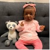22'' Little Shari Reborn Baby Doll Girl