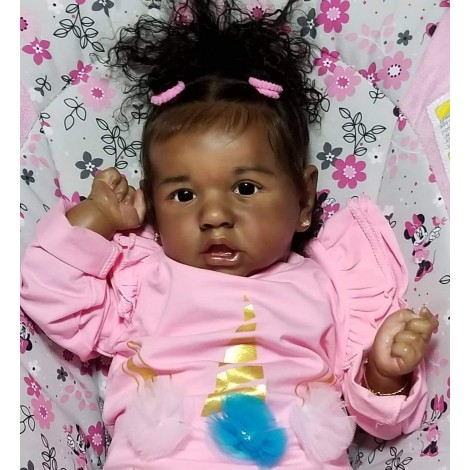 22'' Handmade Rohde Reborn Baby Doll Girl