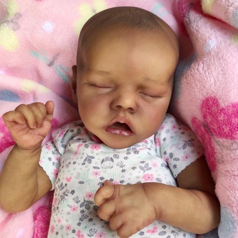 17 Inch Rozalia Truly Baby Girl Doll,Handmade Realistic Baby Doll For Girls