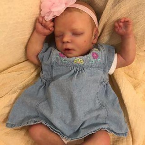Realistic 17.5'' Brenea Reborn Baby Doll