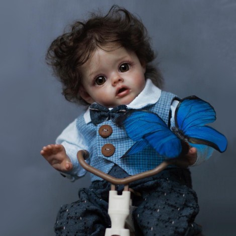 12 '' Little Dylan Reborn Elf Baby Doll Boy