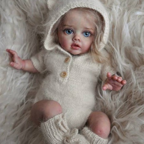 12 '' Little Elaine Reborn Elf Baby Doll Girl