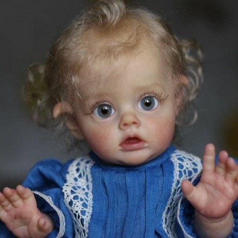 12 '' Sweet Davey Reborn Elf Baby Doll Girl