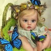 12 '' Little Jade Reborn Elf Baby Doll Girl