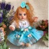 12 '' Lifelike Toya Reborn Elf Baby Doll Girl