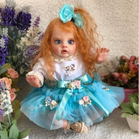12 '' Lifelike Toya Reborn Elf Baby Doll Girl