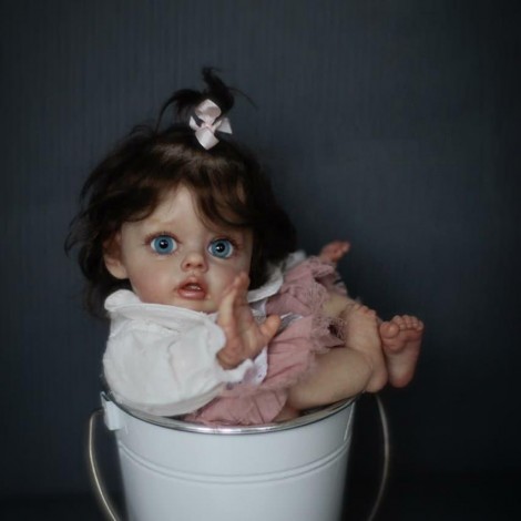 12 '' Lifelike Erskine Reborn Elf Baby Doll Girl