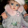 12 '' Little Cute Francis Reborn Elf Baby Doll Girl
