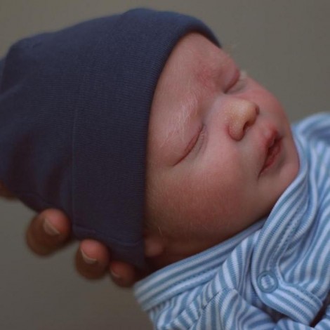 17.5Inch Little Cute Kelly Truly Reborn Baby Doll