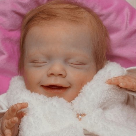 20'' Little Skyler Reborn Baby Doll