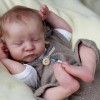 20 Inch Real Lifelike Boyd Reborn Baby Doll Girl, Lifelike Newborn Baby Dolls With Clothes