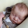 20 Inch Real Lifelike Boyd Reborn Baby Doll Girl, Lifelike Newborn Baby Dolls With Clothes