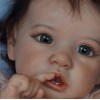 22'' Little Cute Esther Reborn Baby Doll Girl
