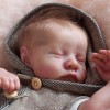 20 Inch Real Lifelike Boyd Reborn Baby Doll Girl, Lifelike Newborn Baby Dolls With Clothes