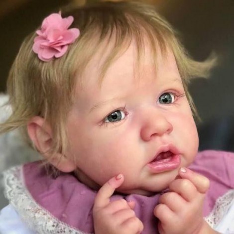 22Inch Holly Truly Reborn Baby Doll Girl