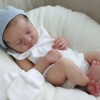 [Special Price] 20'' Reborn Baby Boy Gray , Realistic Lifelike Handmade Doll Gift