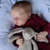 Realistic 20 ''  Adorable Susan Sleeping Reborn Baby Doll , Birthday Present