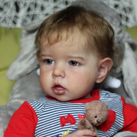 20Inch Jonathan Unique Realistic Reborn Baby