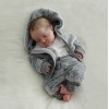 [Special Price] 20'' Little Sike Reborn Baby Doll Girl, Lifelike Soft Vinyl Doll