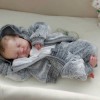 [Special Price] 20'' Little Sike Reborn Baby Doll Girl, Lifelike Soft Vinyl Doll